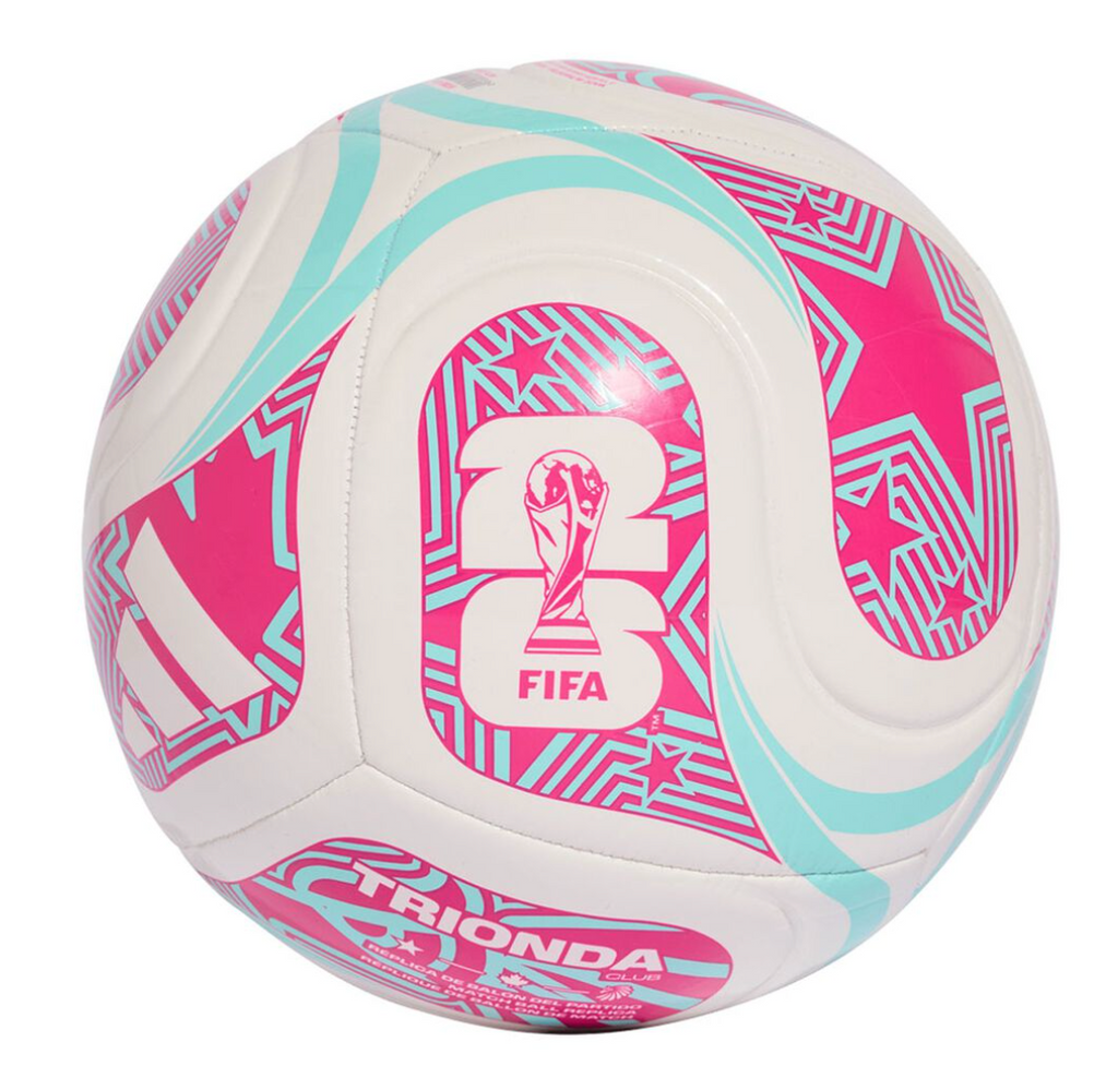 adidas World Cup 2026 Trionda Club Football Pink 5