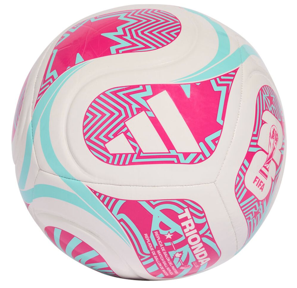 adidas World Cup 2026 Trionda Club Football Pink 5