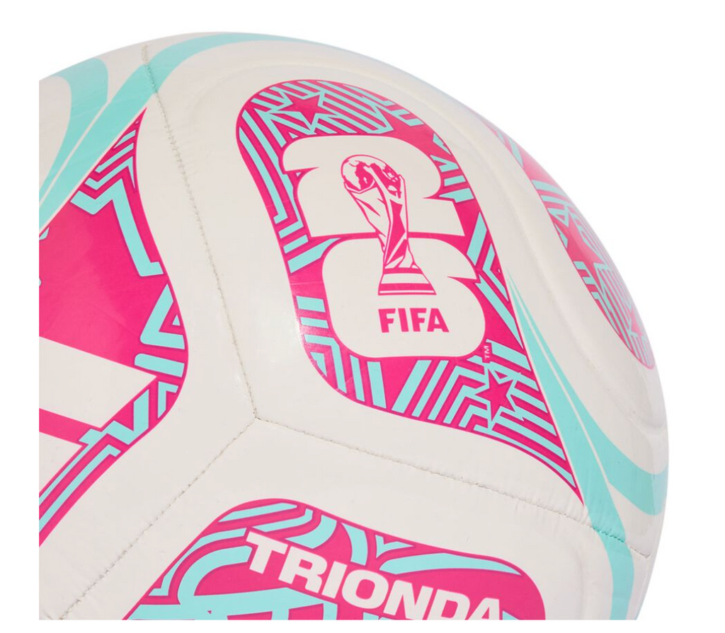 adidas World Cup 2026 Trionda Club Football Pink 5