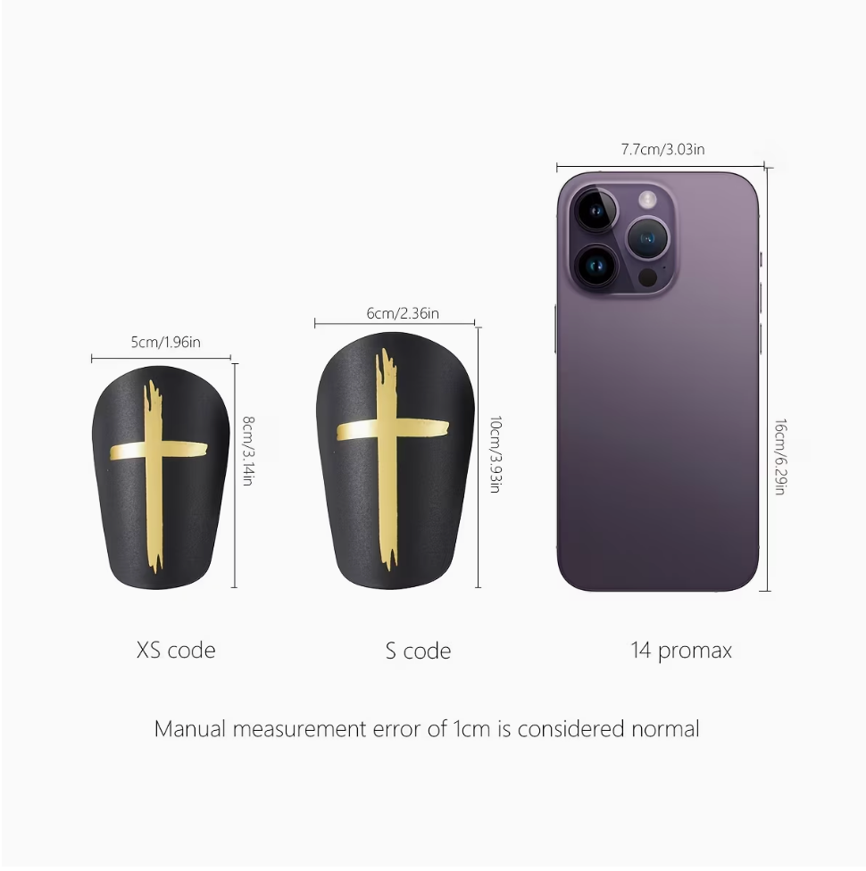 1 Pair of Mini Football Insert Board, Thickened Adult New Insert Type Leg, Lightweight And Comfortable Football Equipment - Suitable for Football Training And Competition