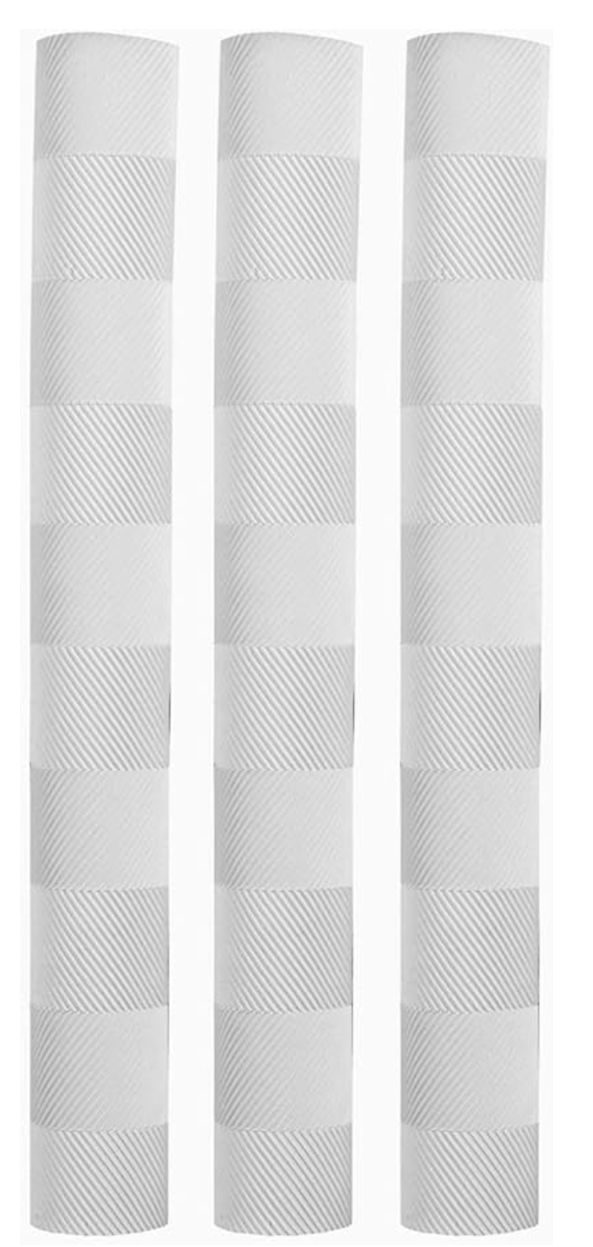 SKYHI Premium Chevron Bat Grips Pack of 3 - Grips For Cricket Bats | Excellent Shock Absorption Rubber Cricket Bat Grips